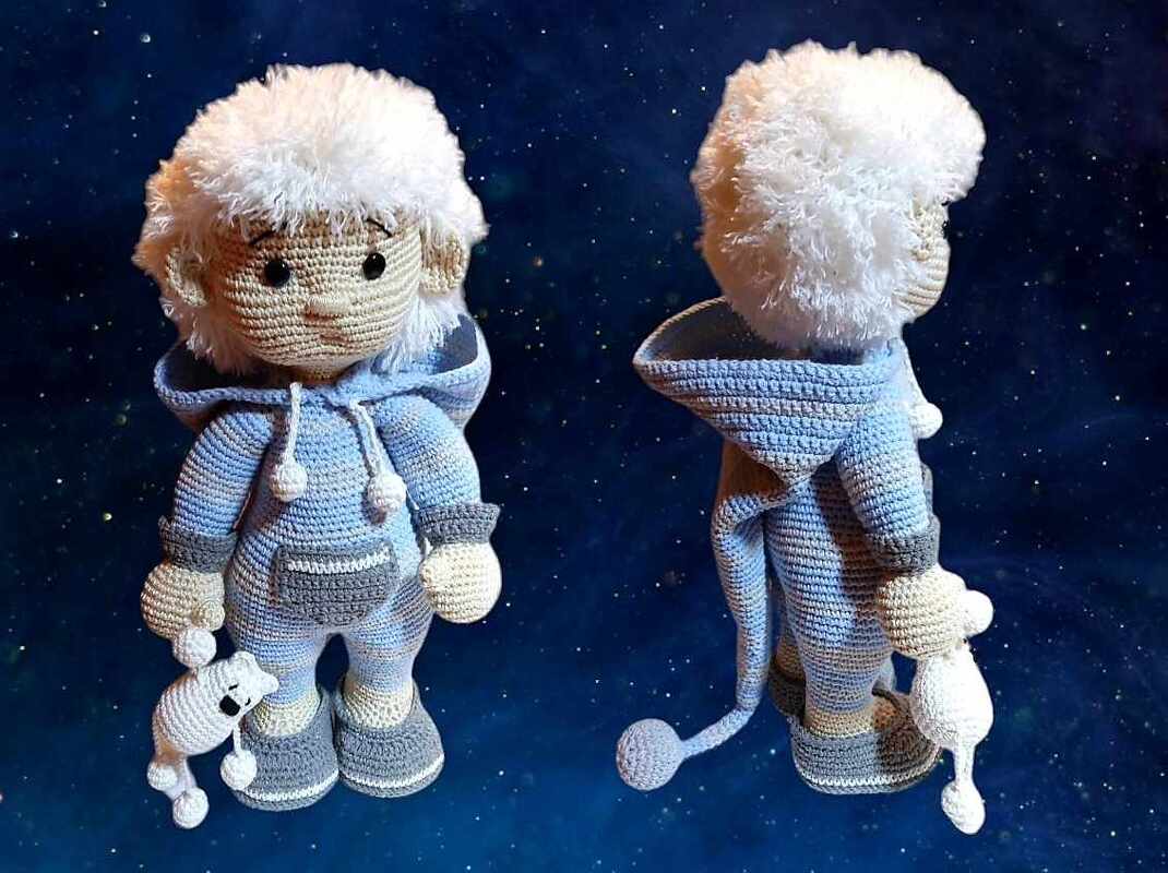 Häkelanleitung / Amigurumi / Träumling