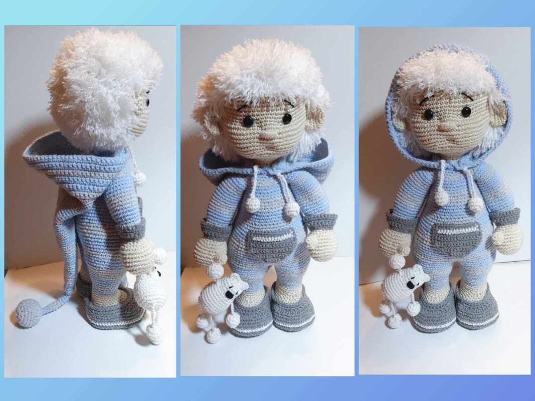 Häkelanleitung / Amigurumi / Träumling - Bild 3