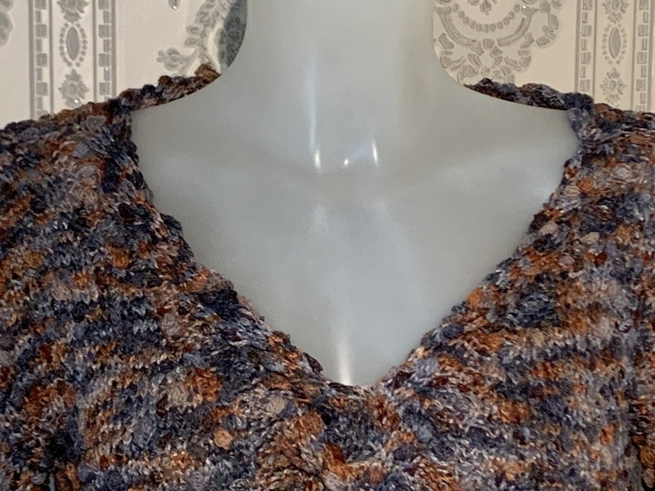 Strickanleitung für den Zopfpullover "Emma"