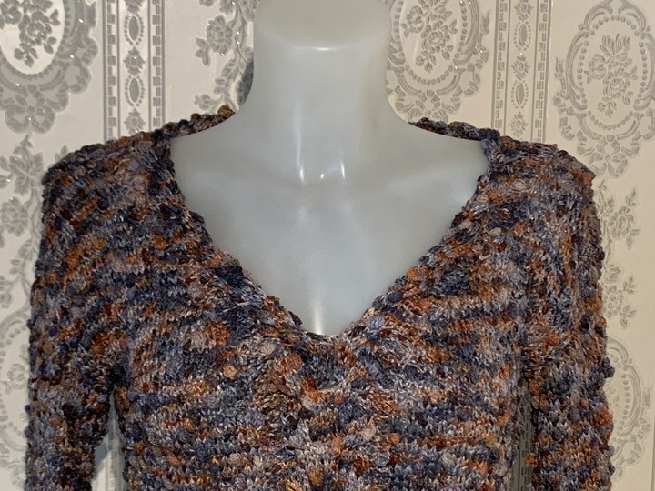 Strickanleitung für den Zopfpullover "Emma"