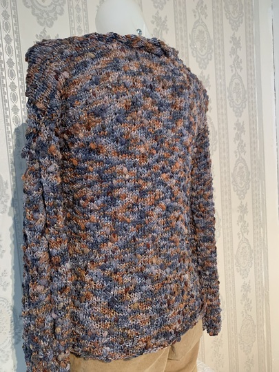 Strickanleitung für den Zopfpullover "Emma"