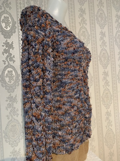 Strickanleitung für den Zopfpullover "Emma"