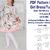 Toddler Dress Pattern Girl Dress Pattern PDF Sewing Patterns