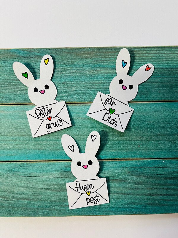 Osterpost Anhänger - Bild 4