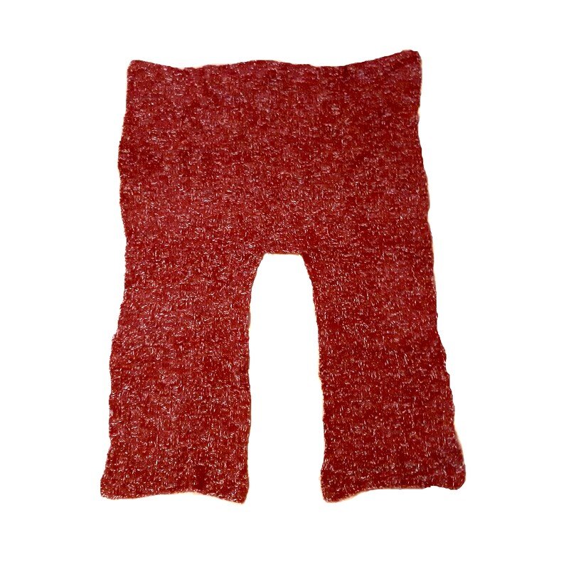 Strickanleitung für Poncho-Schal-Tuch in U-Form - Bild 2