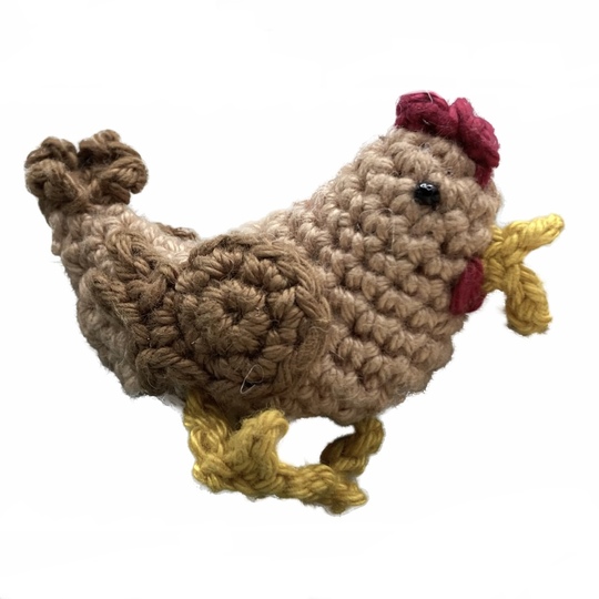 Hen Berti and rooster Karuso amigurumi crochet Pattern Bundle