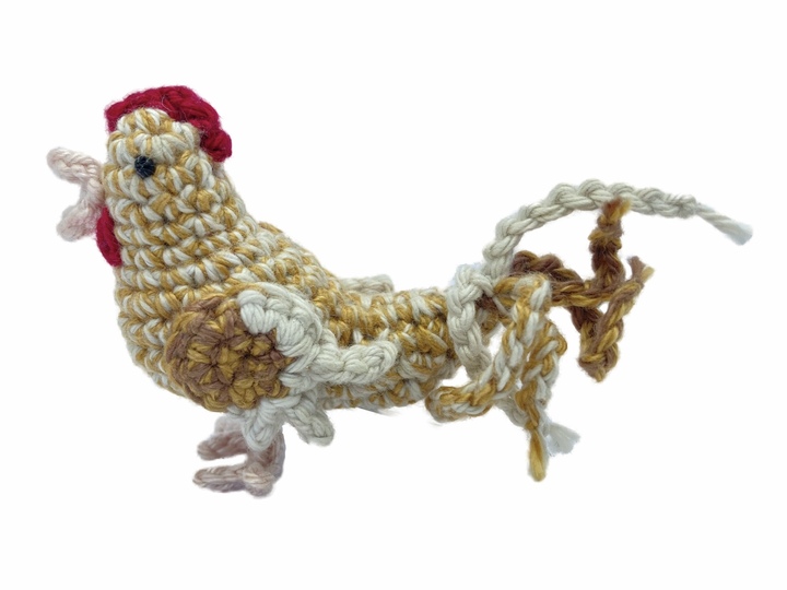 Hen Berti and rooster Karuso amigurumi crochet Pattern Bundle