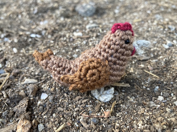 Hen Berti and rooster Karuso amigurumi crochet Pattern Bundle