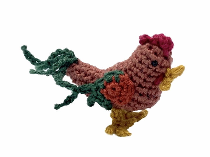 Huhn Berti und Hahn Karuso Häkelanleitung, Bundle