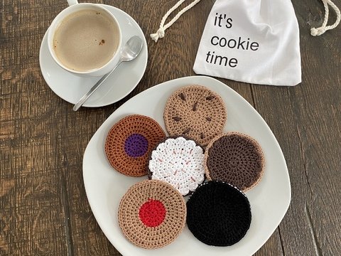 Abschminkpads Cookies