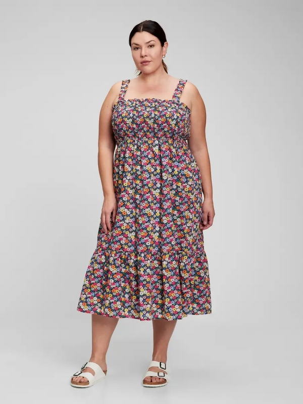 Plus Size Dress Pattern PDF Sewing Patterns PDF Shirred Maxi Dress Pattern - Image 12