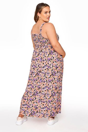 Plus Size Dress Pattern PDF Sewing Patterns PDF Shirred Maxi Dress Pattern