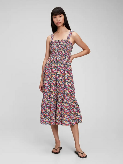 Plus Size Dress Pattern PDF Sewing Patterns PDF Shirred Maxi Dress Pattern