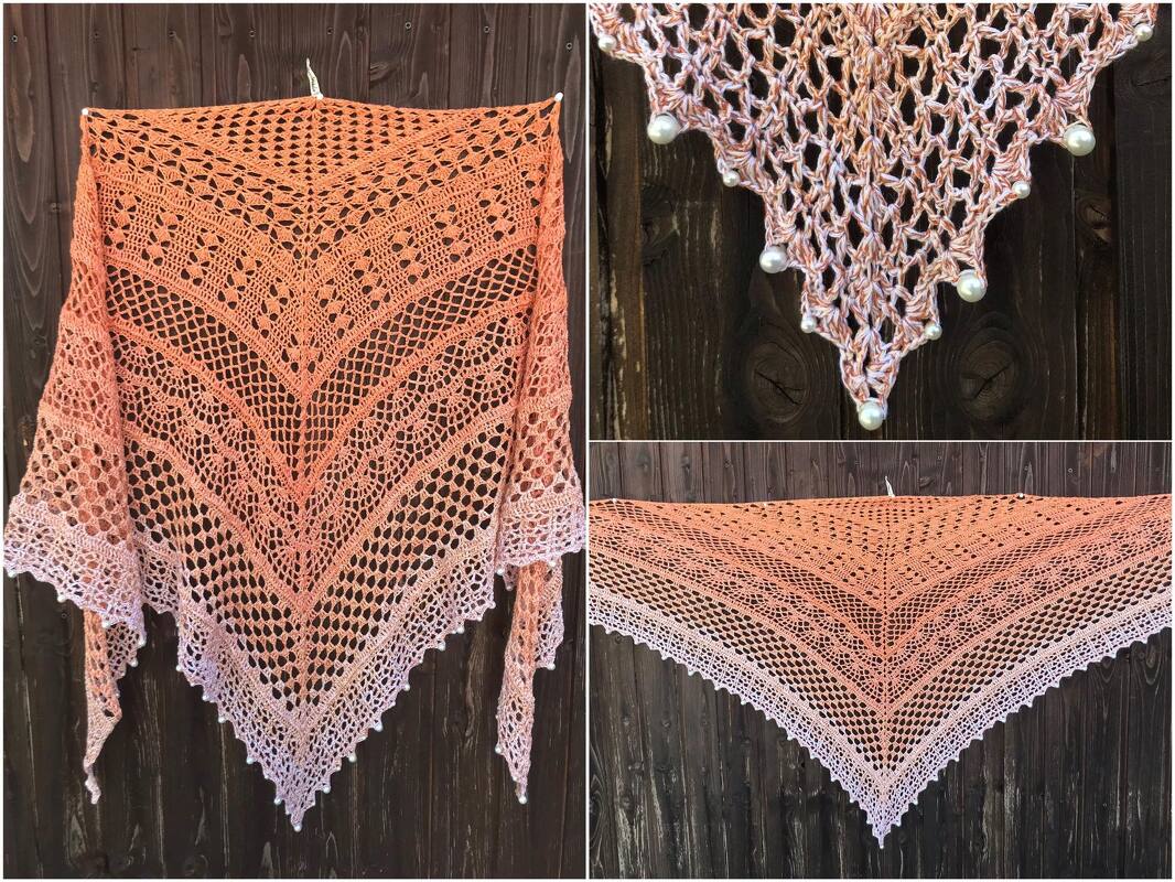 Häkelanleitung - Tuch "Xaivy"