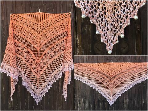 Häkelanleitung - Tuch "Xaivy"