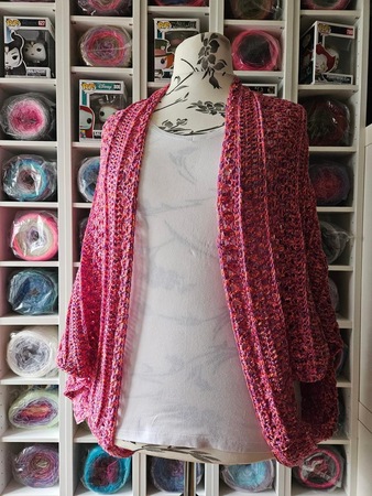 Crochet pattern wrap Versatile