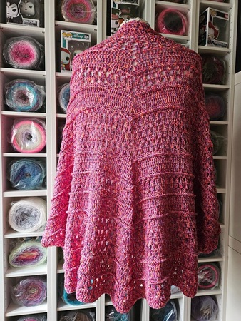 Crochet pattern wrap Versatile