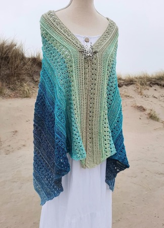 Crochet pattern wrap Versatile
