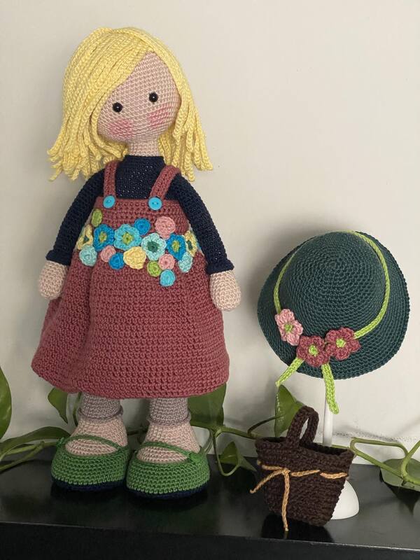 Doll Blossom Crochet Pattern - Image 3