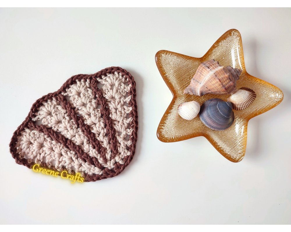 Scallop Coasters or Applique - Summer Crochet Pattern - Image 8