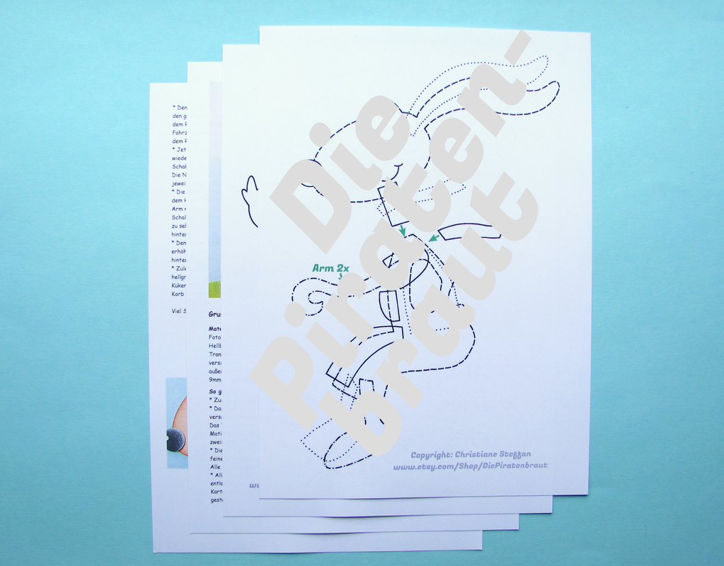 Bastelvorlage Fensterbild Osterhase auf dem Roller, Fensterbild Ostern