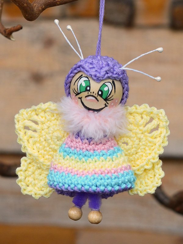 Gute Laune Anhänger Schmetterling für 2 Größen - Bild 3