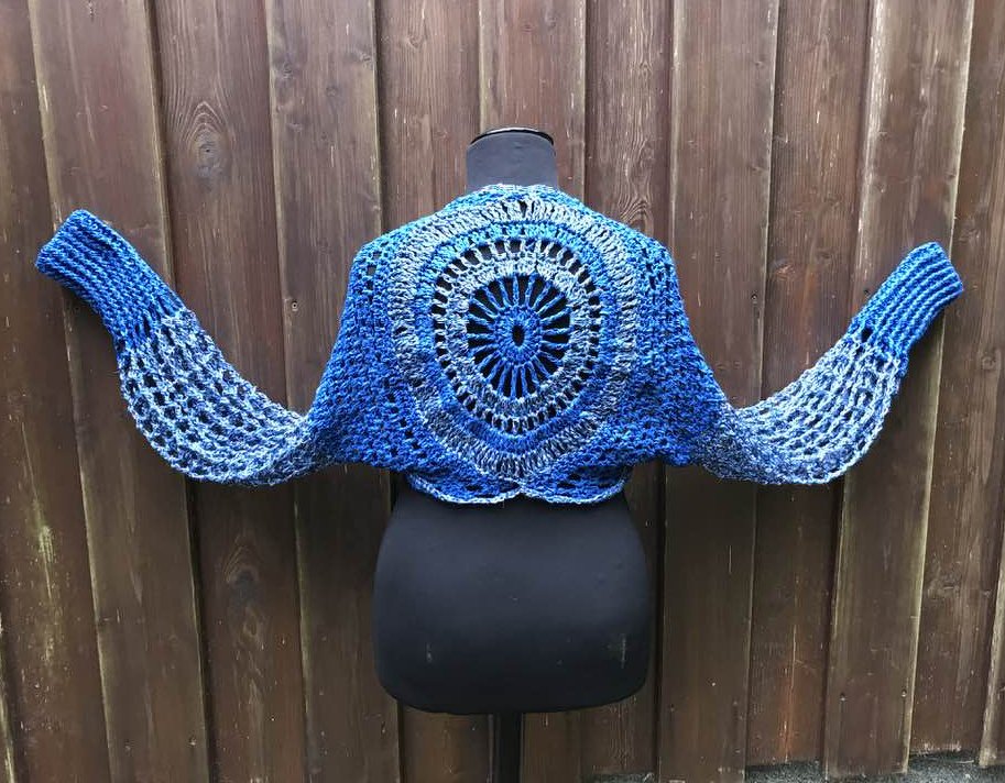 Ärmel Bolero MANDALA