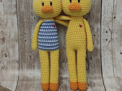 Kleine Langbein-Ente Emil