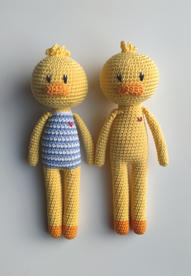 Kleine Langbein-Ente Emil