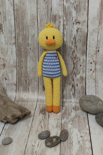 Kleine Langbein-Ente Emil