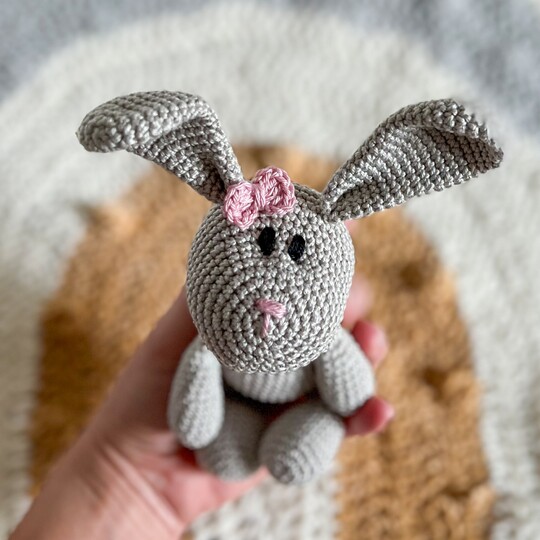 Häkelanleitung Hase