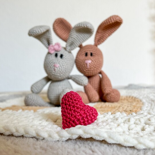 Häkelanleitung Hase