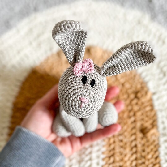 Häkelanleitung Hase