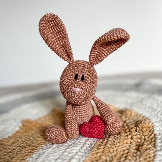 Häkelanleitung Hase