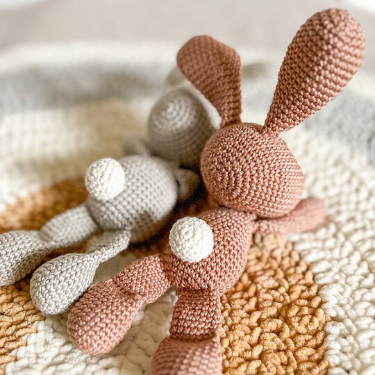 Häkelanleitung Hase