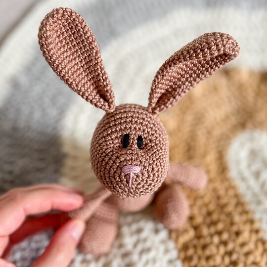 Häkelanleitung Hase