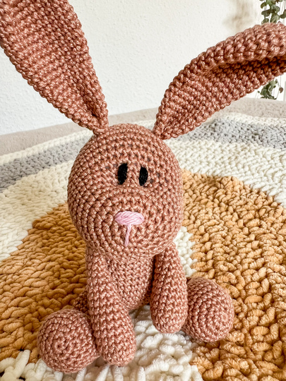 Häkelanleitung Hase