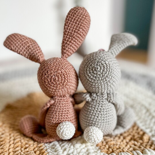 Häkelanleitung Hase