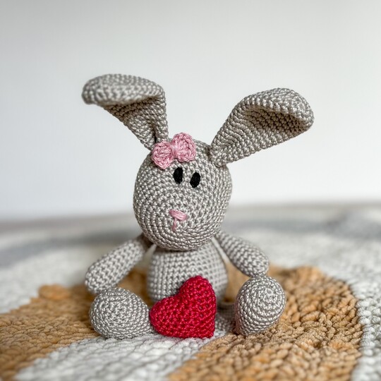 Häkelanleitung Hase