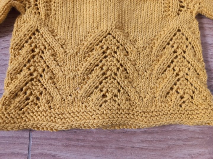 Strickanleitung Mädchenjacke in 7 Größen, 62-140, mit wunderschönem Raglan