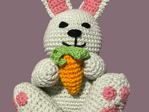 DIY-Projekt: Häkelanleitung Greenie Hase - Ideal als Osterdekoration