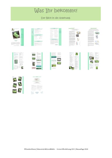 Kuschelkissen Hase - Häkelanleitung