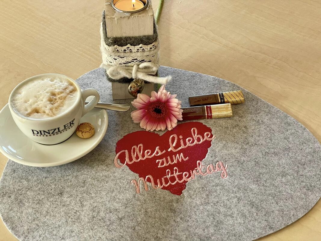 Stickdatei - Muttertag - Herz - 3 Größen - Bild 6