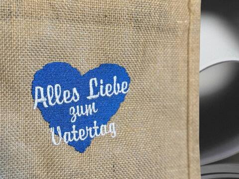 Stickdatei - Vatertag - Herz - Liebe - 3 Größen