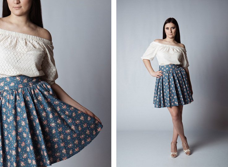 Circle Skirts Patterns PDF Sewing Pattern Women Clothes Sewing Patterns