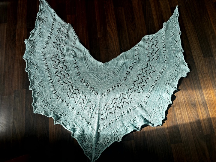 Easter Egg Hunt - a stole