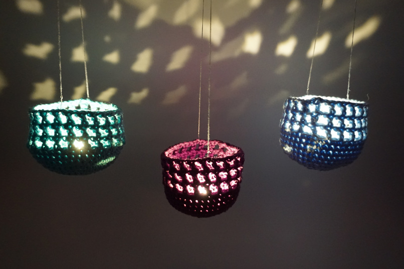 Lichterminis Häkelanleitung