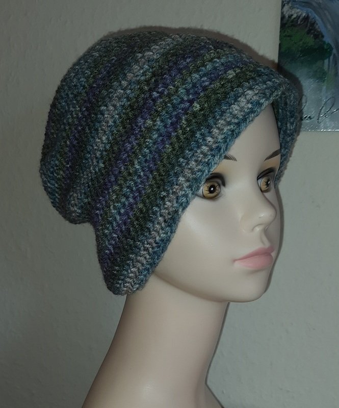 Grundlagen Mützen * Umfang ermitteln * Mützen Häkeln - Bild 4