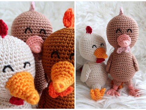 Grinsehuhn von LaCritza