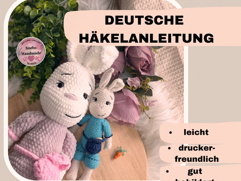 Hase Knick Häkelanleitung Deutsch PDF